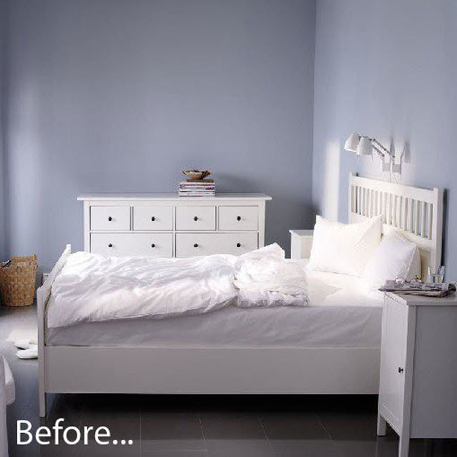 Ikea: 1 dormitorio, 5 soluciones perfectas