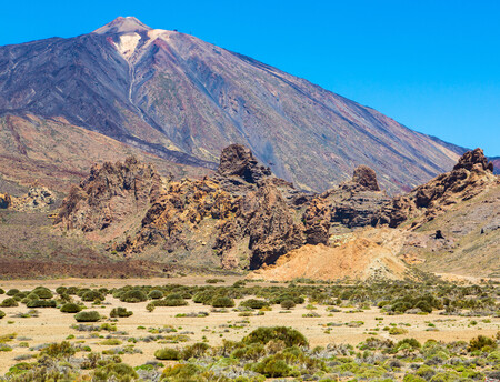 Teide National Park Spain