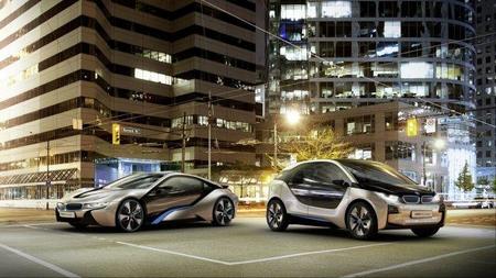 Nuevos vídeos de BMW i3 y BMW i8