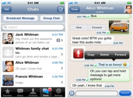 WhatsApp Messenger, gratuito por tiempo limitado