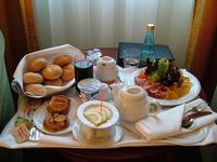 No quiero un desayuno saludable en mi hotel