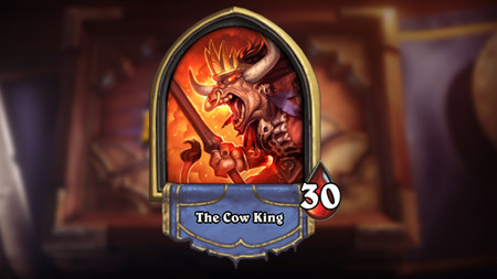 El homenaje a Diablo de Hearthstone es mucho más de lo que parece: ¡el Rey Vaca ha vuelto para jugar a las cartas!