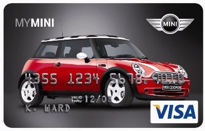 Tarjeta de crédito Mini
