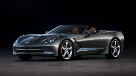 2014 Chevrolet Corvette Stingray Convertible, filtrado antes del Salón de Ginebra