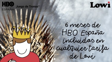 Lowi sigue creciendo: ahora incluye seis meses de HBO gratis en todas sus tarifas