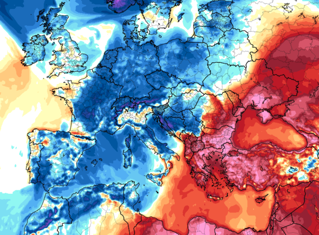 "El acontecimiento más loco de la historia climática europea": mientras en Francia se congelan, Grecia está a 27ºC en pleno mes de enero