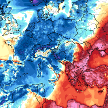 "El acontecimiento más loco de la historia climática europea": mientras en Francia se congelan, Grecia está a 27ºC en pleno mes de enero