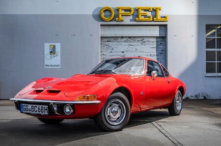 Opel Gt