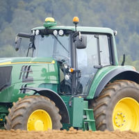 John Deere presentará en febrero su primer tractor eléctrico