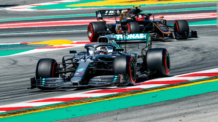 Hamilton Espana Formula 1 2019