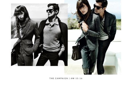 Massimo Dutti y Sean O'Pry: la mancuerna perfecta para una campaña de invierno