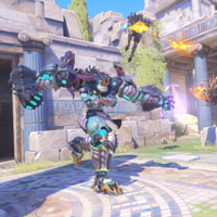 Toma el poder de los dioses griegos en Batalla por el Olimpo, el nuevo modo de juego de Overwatch 2 disponible por tiempo limitado