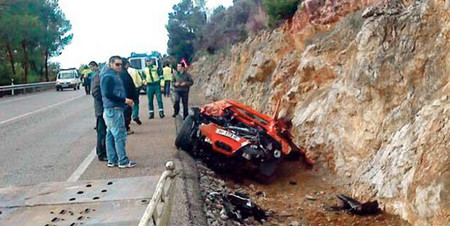Dolorpasión™: el Ferrari 458 Spider que se arrepintió de que lo sacaran del 'conce'
