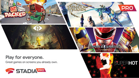 Get Packed, Little Nightmares y Panzer Dragoon: Remake entre los nuevos juegos que se unirán a Stadia Pro en junio
