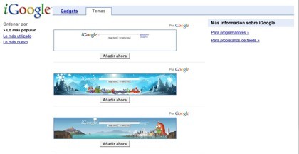 iGoogle