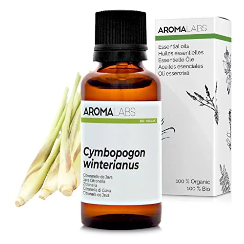 Citronela de Java BIO (Cymbopogon winterianus) - 30 mL