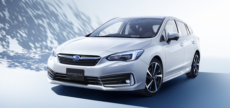 Subaru Impreza 2020, más tecnológico y con nueva cara