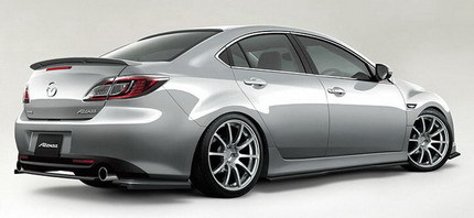 Mazda Atenza Mazdaspeed Concept, o cómo será el Mazda6 MPS