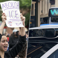 Los robotaxis de Waymo se habían convertido en aliados inesperados de la policía. Ahora los están quemando en Los Ángeles