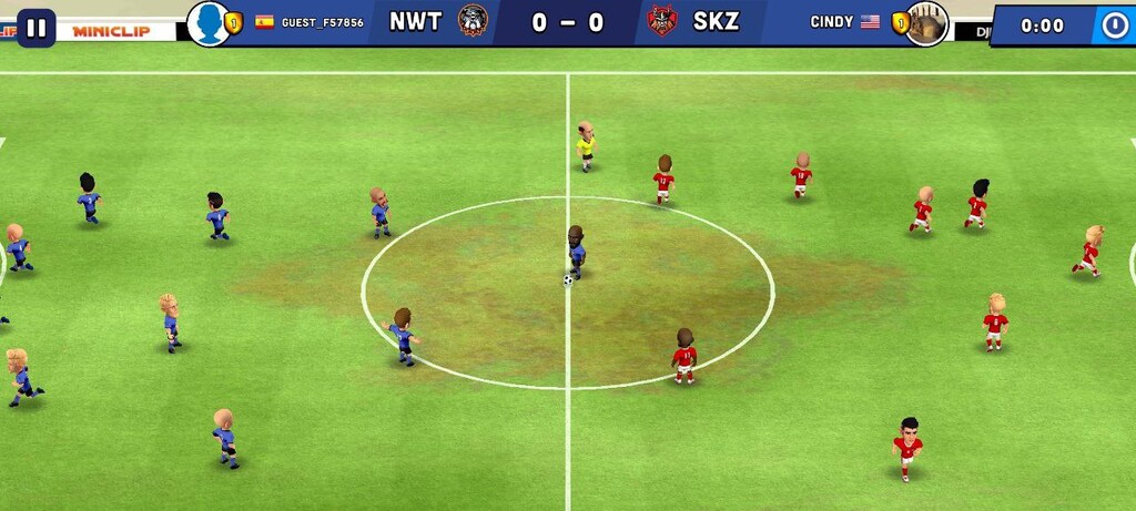 Mini Football: un sencillo y divertido juego de fútbol que arrasa en Play Store