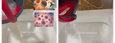 Descalzarse al llegar a casa ¿sí o no? La prueba de la fregona no deja lugar a dudas 