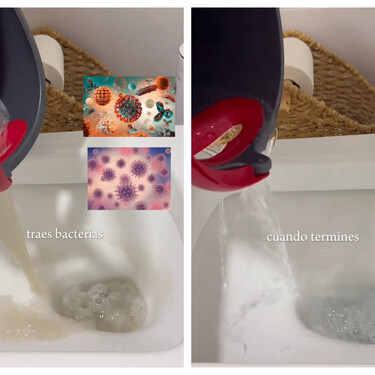 Descalzarse al llegar a casa ¿sí o no? La prueba de la fregona no deja lugar a dudas 