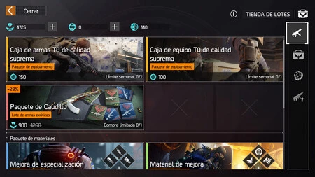 Resurgence Tienda