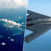 Es tan pequeña que apenas se puede ver desde el espacio, pero esta isla secreta es el principal problema de EEUU para atacar a Irán