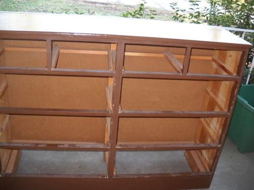 Como pintar y renovar un mueble de madera, paso a paso