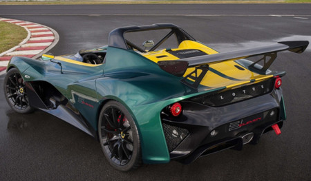 El Lotus 3-Eleven es capaz de rozar los 7 minutos en Nürburgring Nordschleife