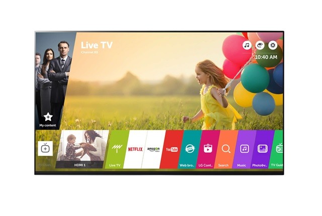 LG WebOS
