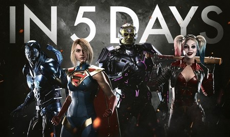 Injustice 2: el choque entre metahumanos arranca esta semana y aquí tienes su tráiler de lanzamiento