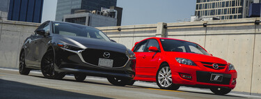 MazdaSpeed3 vs Mazda 3 Signature: La evolución de los Mazda 3 Turbo con el paso de los años