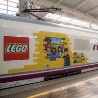 El Grupo Lego y Renfe se unen este verano para ofrecer viajes en familia repletos de diversión 