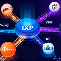 Netflix, Google o Steam funcionan mejor o peor en función de la operadora que tengas. Nadie se salva del peering