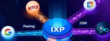 Netflix, Google o Steam funcionan mejor o peor en función de la operadora que tengas. Nadie se salva del peering
