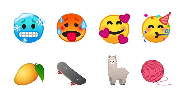 New Emojis Android P Beta 2 Emojipedia