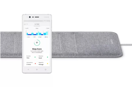 ¿Problemas para medir el sueño? Si una pulsera cuantificadora no es suficiente, es sensor de Nokia puede ser la solución ideal