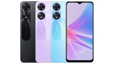 Modelos Oppo A58 5g