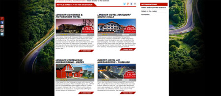 Hoteles Nürburgring