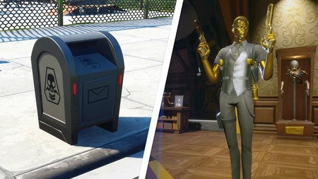 Desafío Fortnite: entrega armas legendarias a Sombra o Espectro. Solución