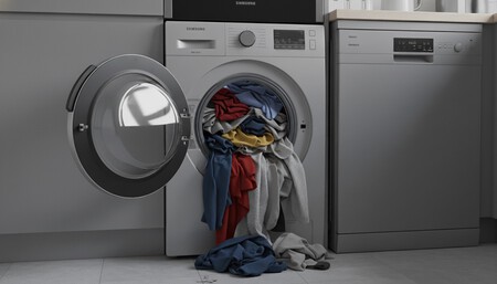 Sobrecargar lavadoras