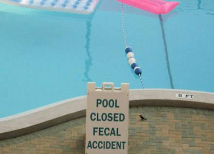 Piscina cerrada