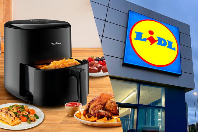 Lidl Moulinex Easy Fry Max 5l