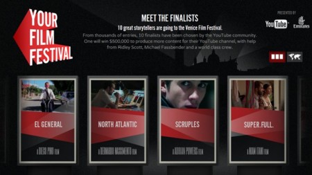 El Your Film Festival de YouTube ya tiene sus 10 finalistas