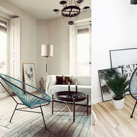 Pack de dos sillas modelo Acapulco por 89,95 euros y envío gratis en el Home Weekend de eBay