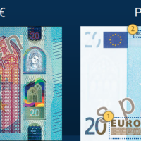 El próximo miércoles entra en circulación el nuevo billete de 20 euros