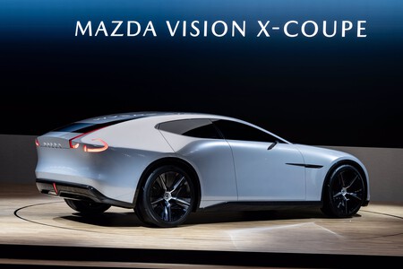 Mazda Vision X Coupe