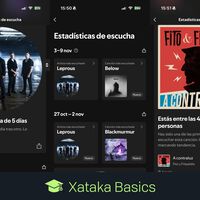 Estadísticas de escucha de Spotify: qué son y cómo acceder a ellas para saber qué artistas has escuchado más cada semana 