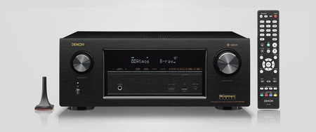 Denon renueva su gama media de receptores AV con dos modelos a la última en formatos de audio y vídeo